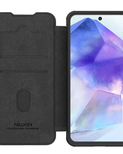 Torbica Nillkin Qin Pro za Samsung A566B Galaxy A56 5G crna