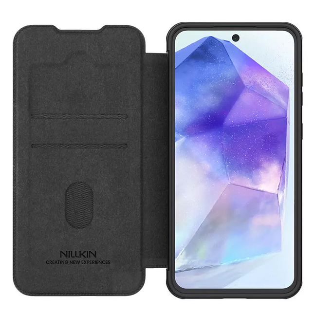 Torbica Nillkin Qin Pro za Samsung A566B Galaxy A56 5G crna