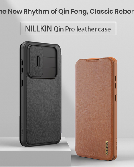 Torbica Nillkin Qin Pro za Samsung A566B Galaxy A56 5G crna
