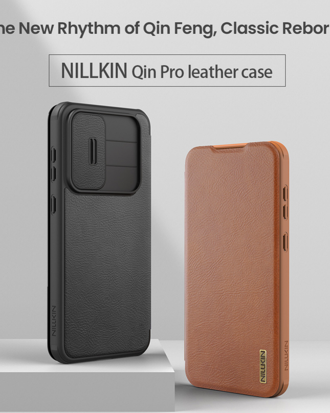 Torbica Nillkin Qin Pro za Samsung A566B Galaxy A56 5G crna