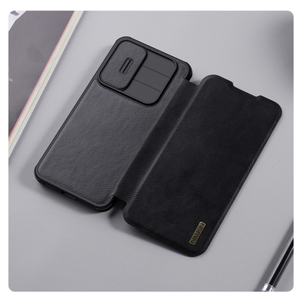 Torbica Nillkin Qin Pro za Samsung A566B Galaxy A56 5G crna