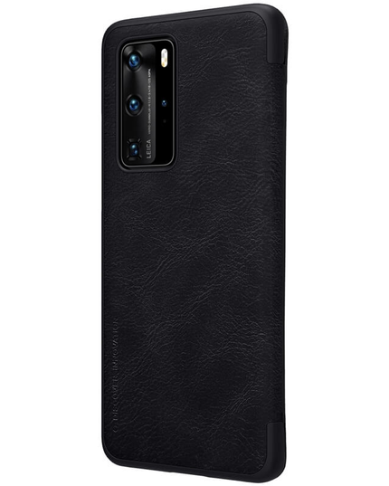 Torbica Nillkin Qin za Huawei P40 Pro crna