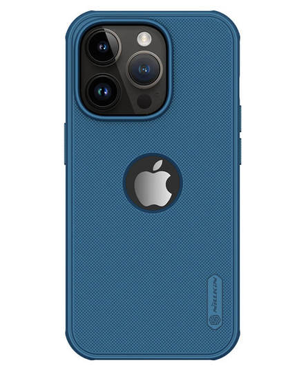 Torbica Nillkin Scrub Pro za iPhone 15 Pro Max 6.7 (sa otvorom za logo)