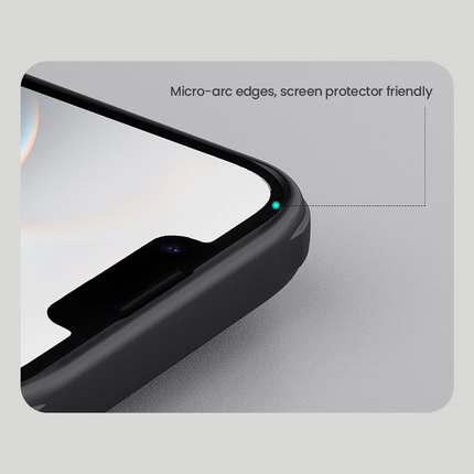 Torbica Nillkin Scrub Pro za iPhone 16e 6.1 crna