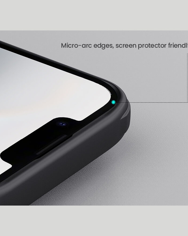 Torbica Nillkin Scrub Pro za iPhone 16e 6.1 crna