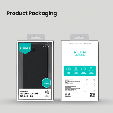 Torbica Nillkin Scrub Pro za iPhone 16e 6.1 crna
