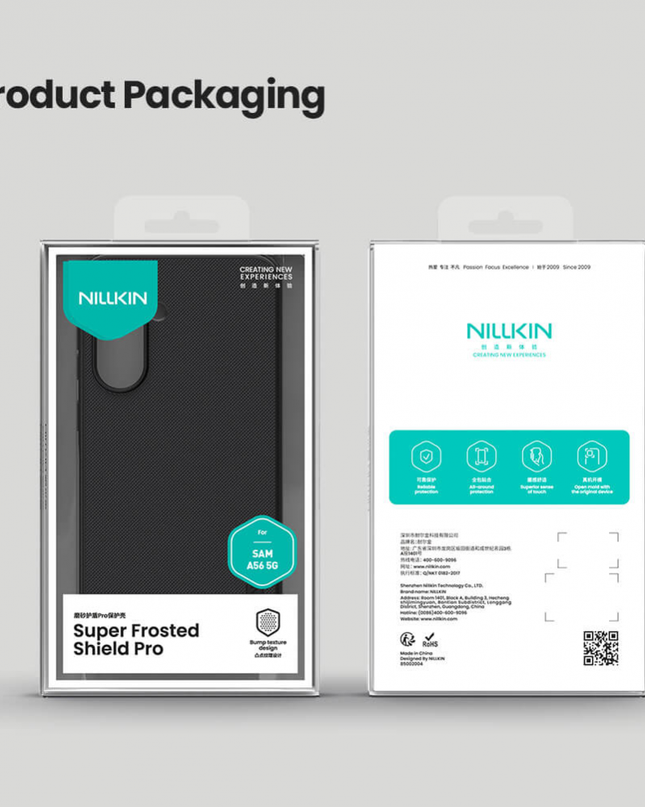 Torbica Nillkin Scrub Pro Magnetic za Samsung A566B Galaxy A56 5G crna
