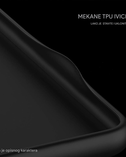 Maska OLGE za Honor Magic 6 Lite siva