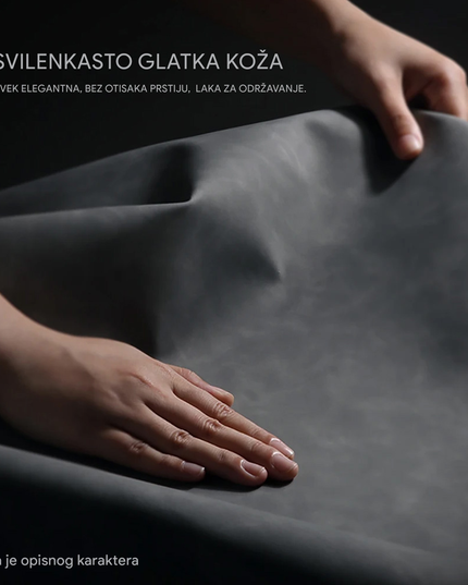 Maska OLGE za Honor Magic 6 Lite siva