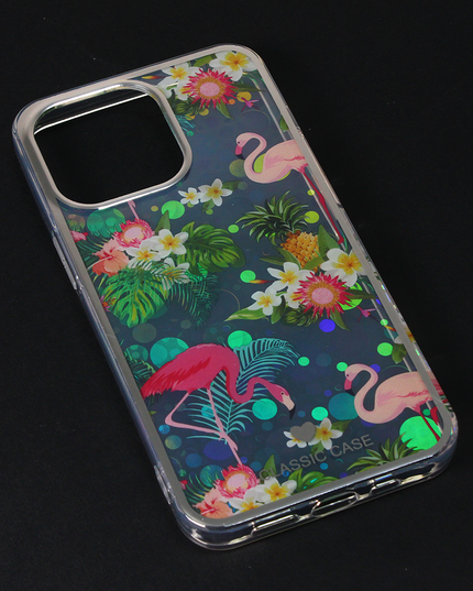 Torbica Plating Shining IMD za iPhone 13 Pro 6.1