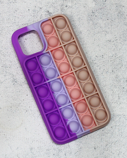 Torbica POP IT Bubble za iPhone 12/12 Pro 6.1