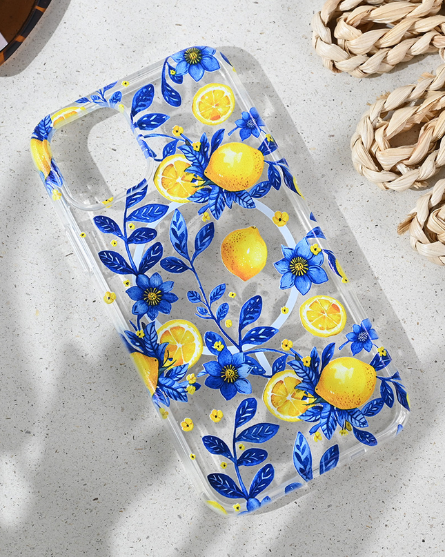 Torbica Print Magsafe za iPhone 11 Pro 5.8 Mediteran Lemon