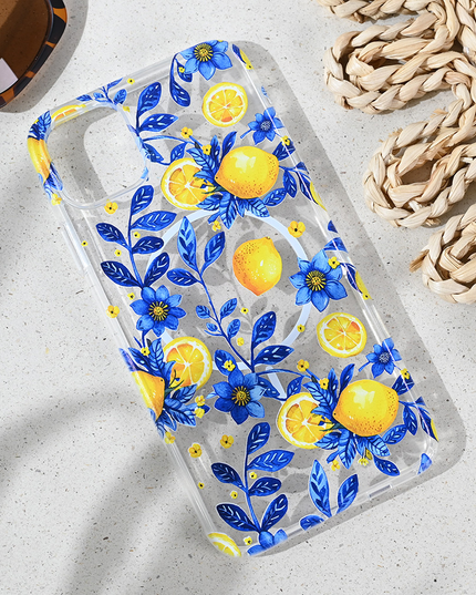 Torbica Print Magsafe za iPhone 11 Pro Max 6.5 Mediteran Lemon