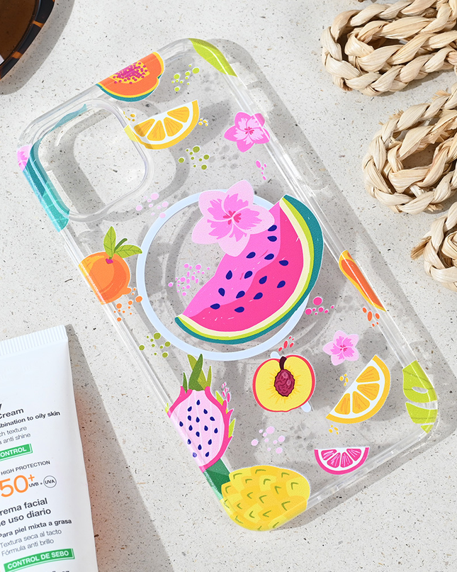 Torbica Print Magsafe za iPhone 12/12 Pro 6.1 Summer Fruits