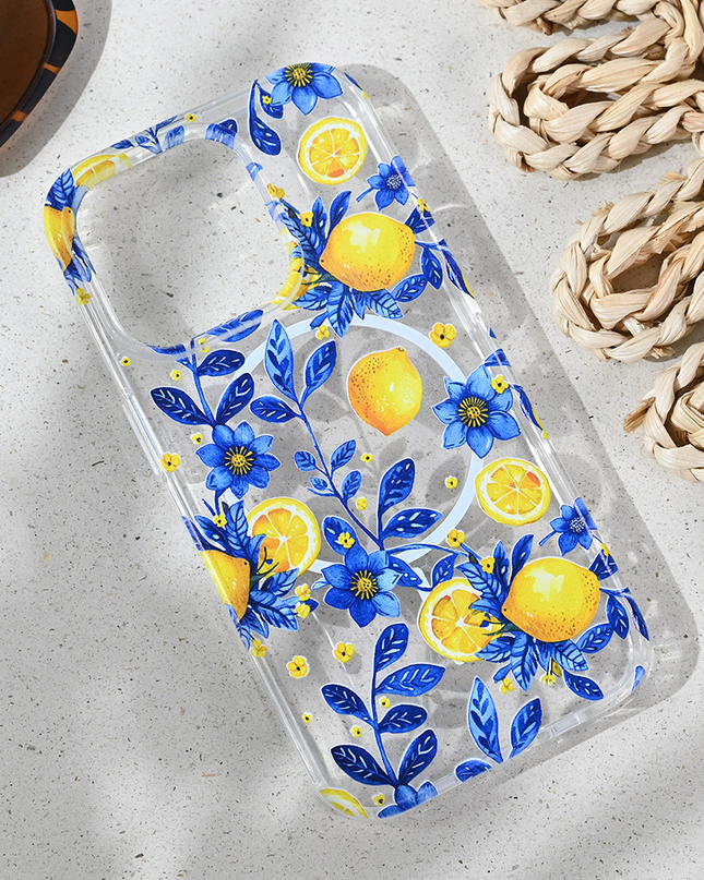 Torbica Print Magsafe za iPhone 13 Pro 6.1 Mediteran Lemon