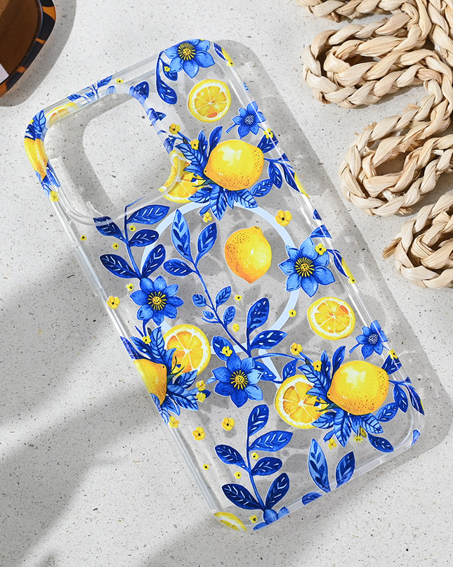 Torbica Print Magsafe za iPhone 15 Pro Max 6.7 Mediteran Lemon