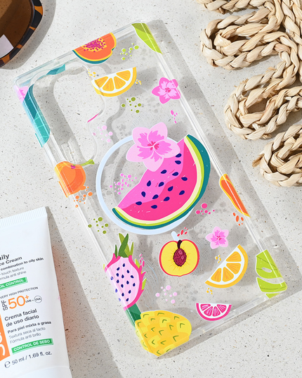 Torbica Print Magsafe za Samsung S918B Galaxy S23 Ultra Summer Fruits