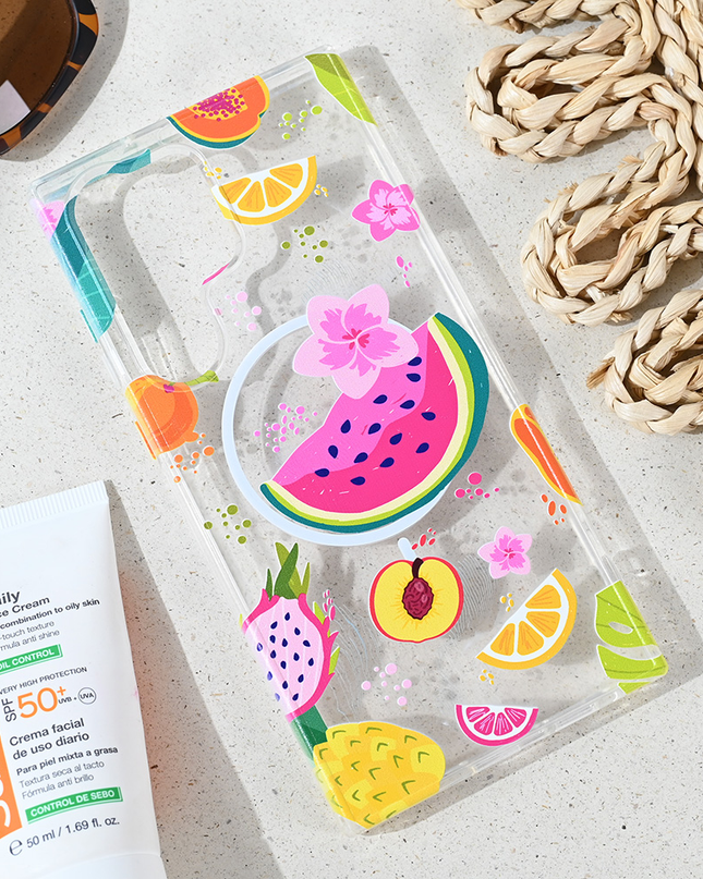 Torbica Print Magsafe za Samsung S918B Galaxy S23 Ultra Summer Fruits
