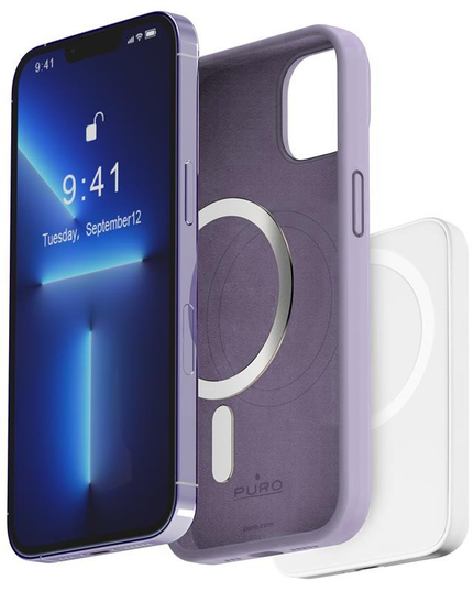 Torbica Puro ICON Mag za iPhone 14/13 6.1
