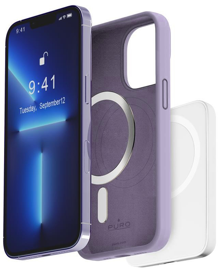 Torbica Puro ICON Mag za iPhone 14 Pro 6.1