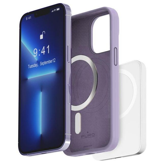 Torbica Puro ICON Mag za iPhone 14 Pro 6.1