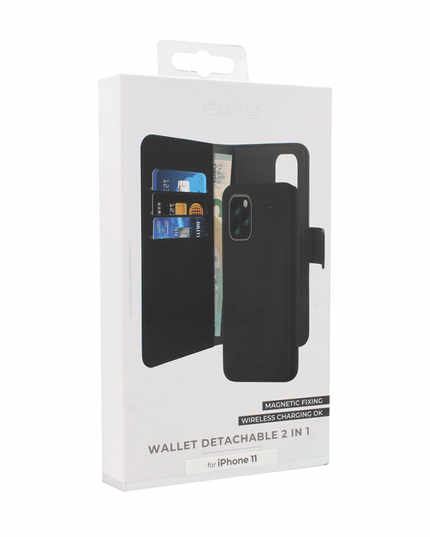 Torbica Puro novcanik 2u1 za iPhone 11 6.1