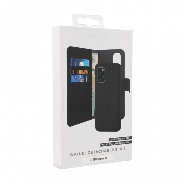 Torbica Puro novcanik 2u1 za iPhone 11 6.1