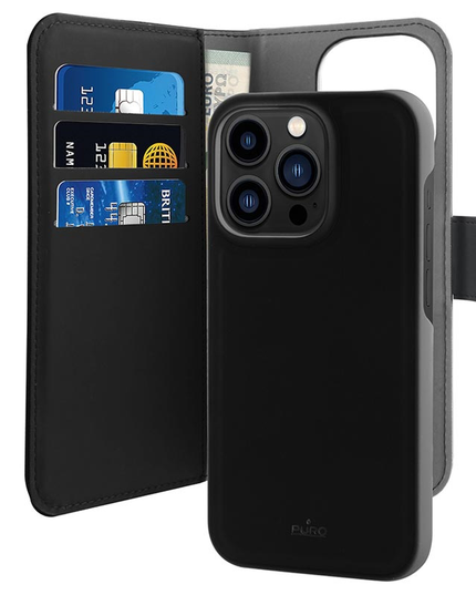 Torbica Puro novcanik 2u1 za iPhone 14 Pro 6.1