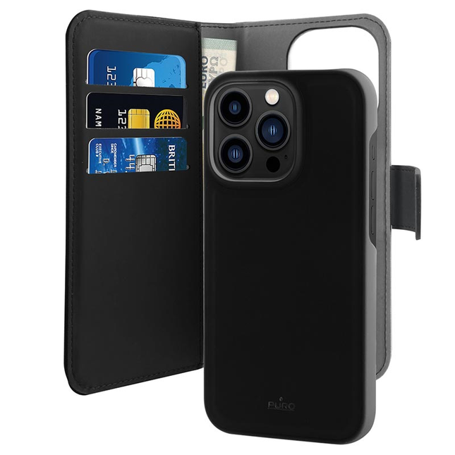 Torbica Puro novcanik 2u1 za iPhone 14 Pro 6.1
