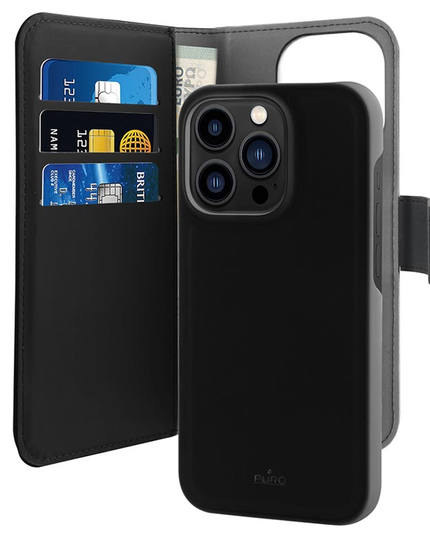 Torbica Puro novcanik 2u1 za iPhone 14 Pro Max 6.7