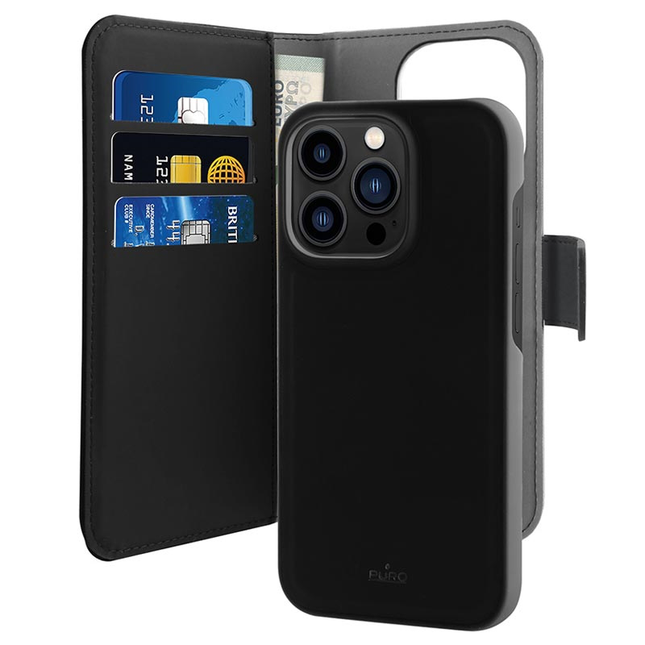 Torbica Puro novcanik 2u1 za iPhone 14 Pro Max 6.7