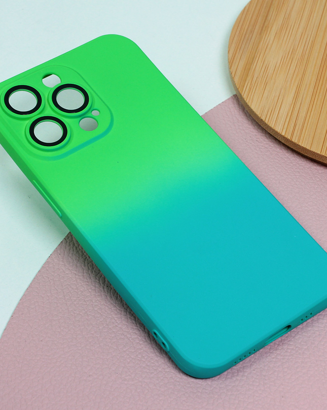 Torbica Rainbow Spring za iPhone 13 Pro 6.1 zeleno