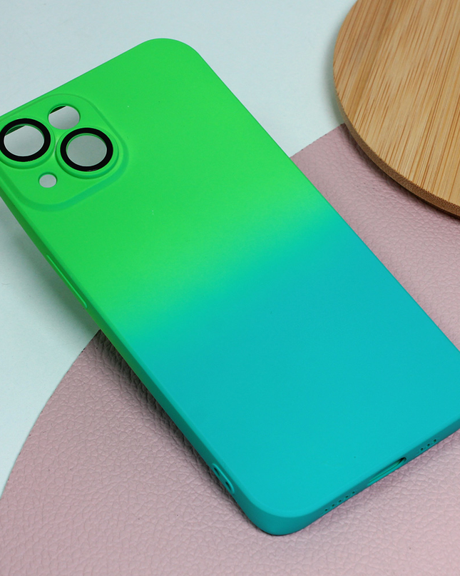 Torbica Rainbow Spring za iPhone 14 6.1 zeleno