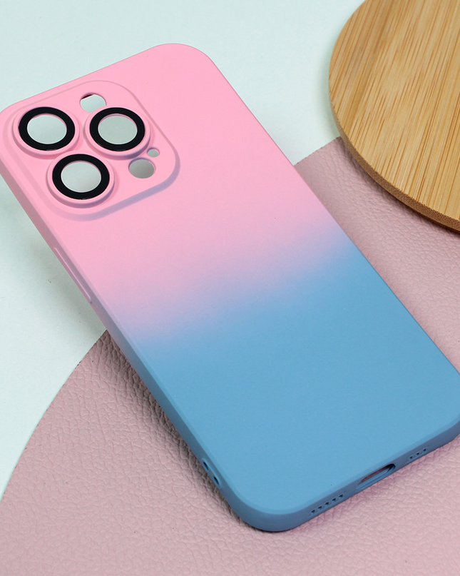 Torbica Rainbow Spring za iPhone 14 Pro 6.1 roze plava