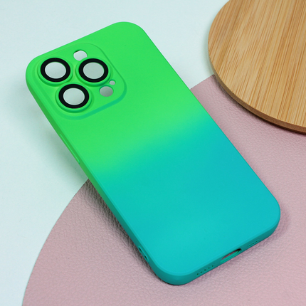 Torbica Rainbow Spring za iPhone 14 Pro 6.1 zeleno