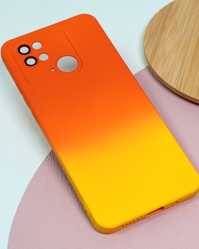 Torbica Rainbow Spring za Xiaomi Redmi 10C narandzasto