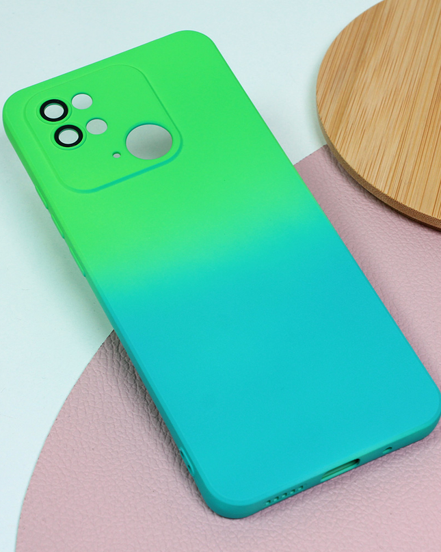 Torbica Rainbow Spring za Xiaomi Redmi 10C zeleno