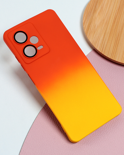 Maska Rainbow Spring za Xiaomi Redmi Note 12 Pro 5G (EU) narandzasto zuta