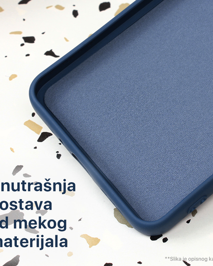 Torbica Shell Velvet za Honor X8b crna
