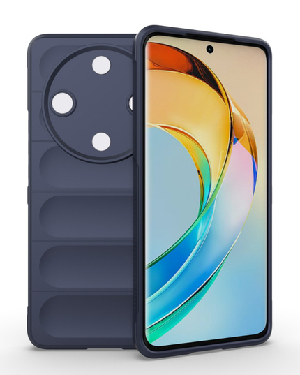 Maska Shield za Honor Magic 6 Lite tamno plava