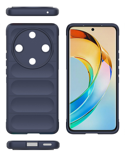 Maska Shield za Honor Magic 6 Lite tamno plava