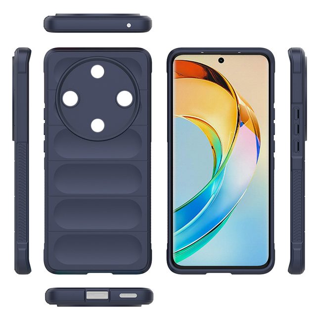 Maska Shield za Honor Magic 6 Lite tamno plava