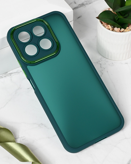 Torbica Shining Camera za Honor X8b tamno zelena