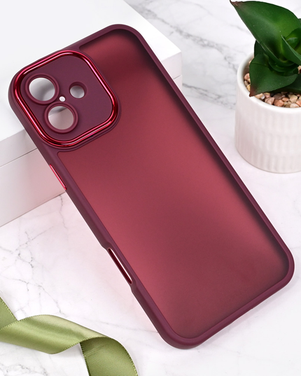 Torbica Shining Camera za iPhone 16 Plus 6.7