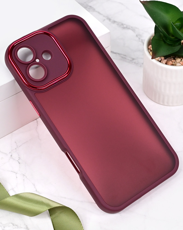 Torbica Shining Camera za iPhone 16 Plus 6.7