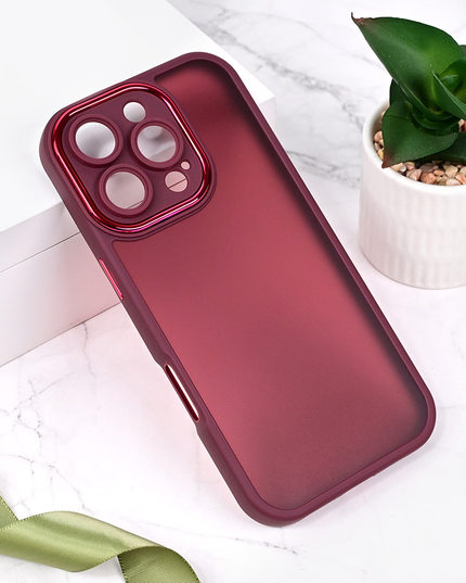 Torbica Shining Camera za iPhone 16 Pro 6.3