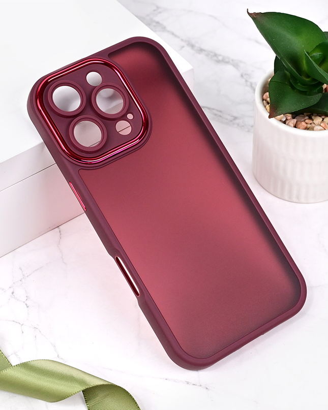 Torbica Shining Camera za iPhone 16 Pro 6.3