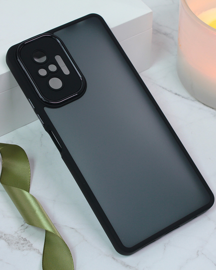 Torbica Shining Camera za Xiaomi Redmi Note 10 Pro/Note 10 Pro Max crna