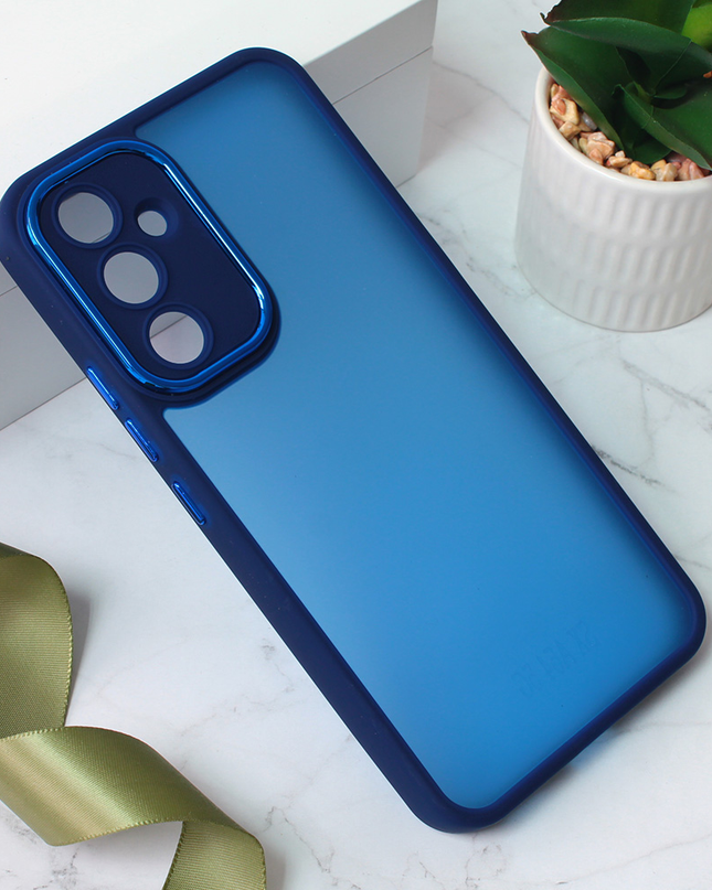 Torbica Shining Camera za Samsung A546B Galaxy A54 5G plava