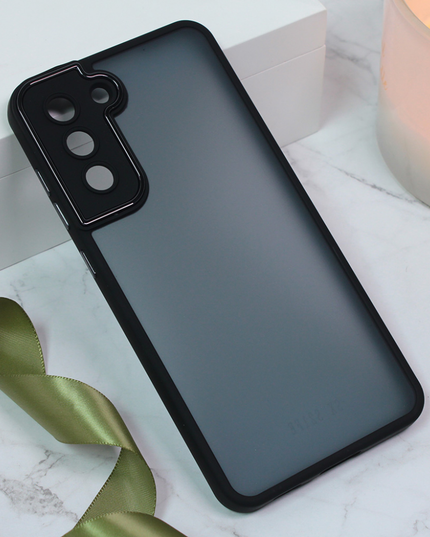 Torbica Shining Camera za Samsung G990B Galaxy S21 FE crna